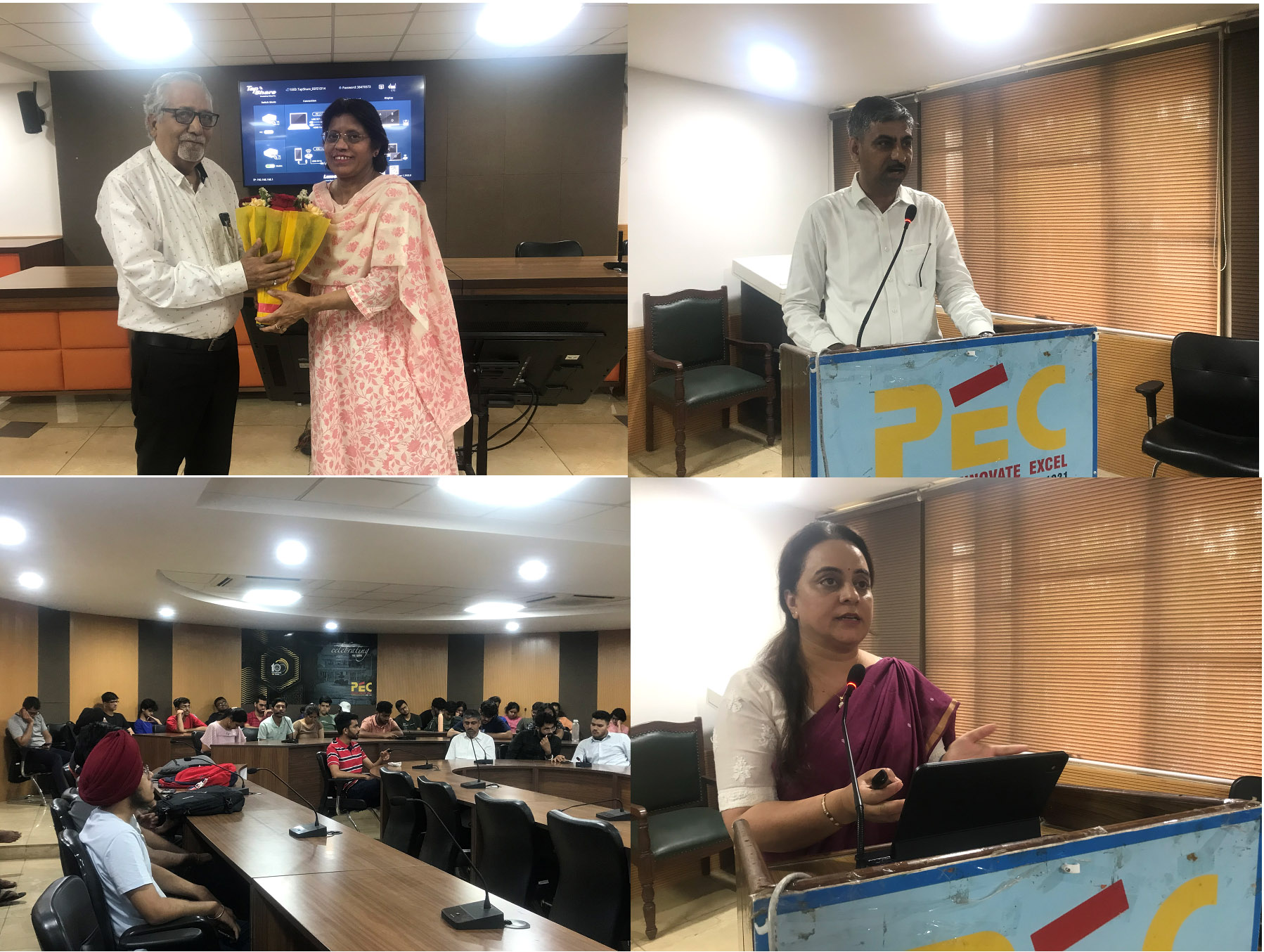Seminar on Sustainability and Climate Change held at PEC